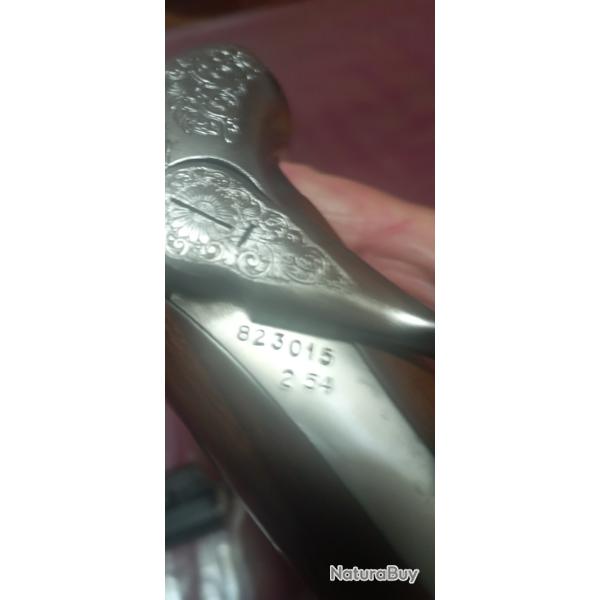 Robust 254 calibre 12/70 �jecteur