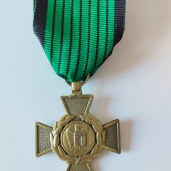 Croix de guerre de l&eacute;gionnaire LVF reproduction de qualit&eacute;
