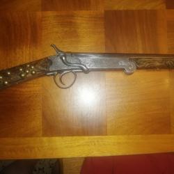 RARISSIME PISTOLET CARBINE BROQUA et SCHOLBERG