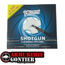 PAULCLEAN rouleau de 500 patchs calibre 12