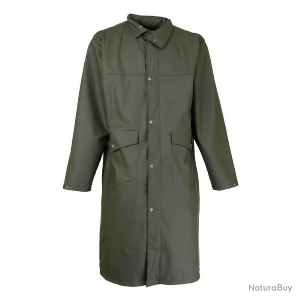 MANTEAU LONG IMPERSOFT AVEC CARNIER - PERCUSSION 2XL