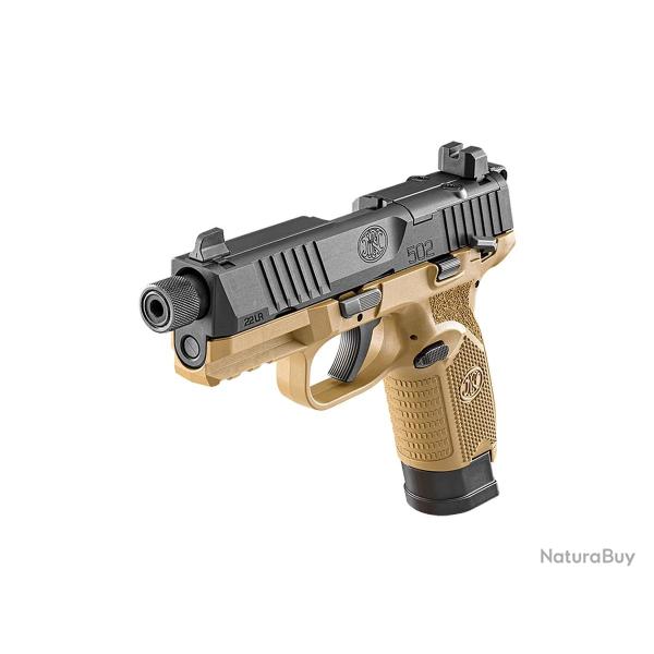 PISTOLET FNH 502 TACTIQUE BI-TONE �DITION LIMIT�E CALIBRE 22LR