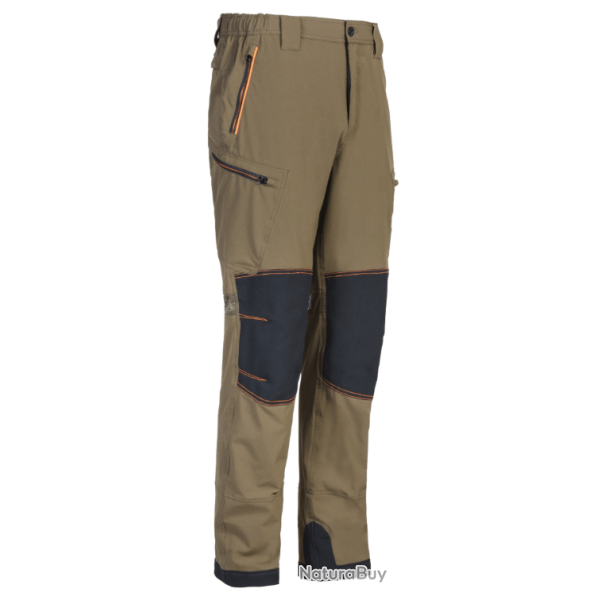 Pantalon hyper-stretch SPRINGER kaki PRO HUNT-54