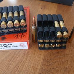Lot munitions 7rm geco express +ppu
