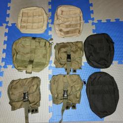 Pack pochette gilet tactique