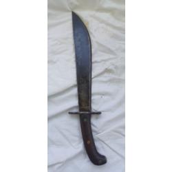rare machette BOLO des nettoyeurs de tranch&eacute;e US D'origine WWI