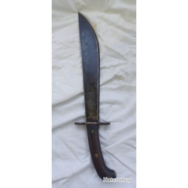 rare machette BOLO des nettoyeurs de tranch�e US D'origine WWI