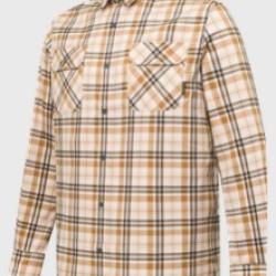 Chemise BERETTA cadet flannel frontier ivory check