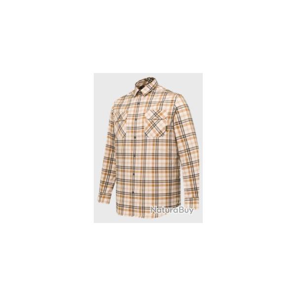 Chemise BERETTA cadet flannel frontier ivory check
