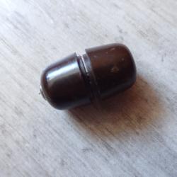 Boules, poign&eacute;e de levier d'armement pour fusil Suisse 1889, 1896/11, G11, K11. Originales