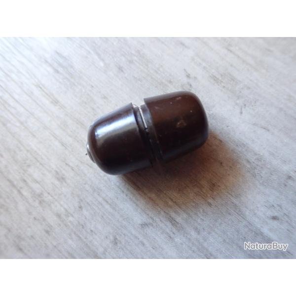 Boules, poign�e de levier d'armement pour fusil Suisse 1889, 1896/11, G11, K11. Originales