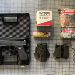 Airsoft Glock 17 Gen 4 Cybergun - Pack