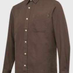 Chemise BERETTA bryggen marron bark