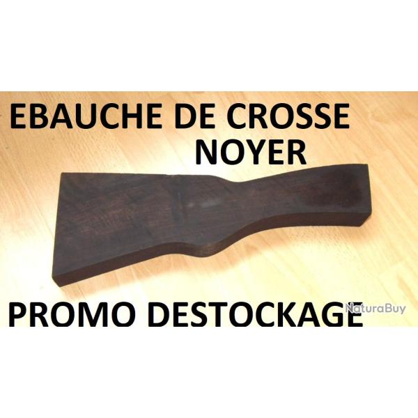 tr�s belle �bauche de crosse fusil en NOYER � 25.00 Euros !!!!!!!!!!- VENDU PAR JEPERCUTE (D22E1061)
