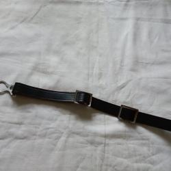 Jugulaire fer pour casque &agrave; pointe WW1 ( * 1FC * )