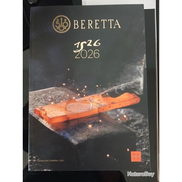 Catalogue BERETTA 1526 2026