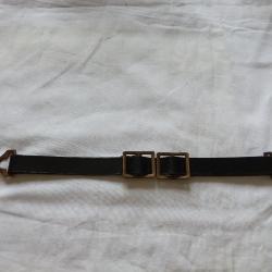 Belle Jugulaire laiton pour casque &agrave; pointe WW1 (*  1 LB *  )