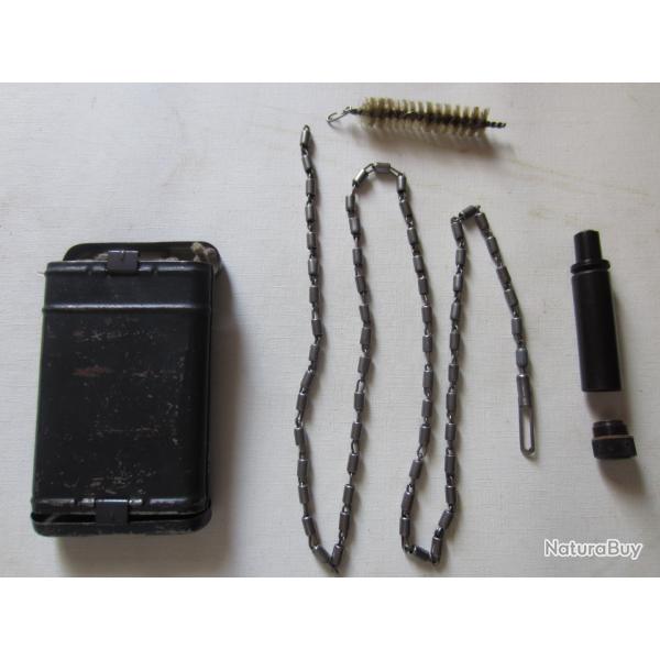 Authentique bo�tier de nettoyage allemand 2� Guerre Mondiale pour fusil Mauser 98K