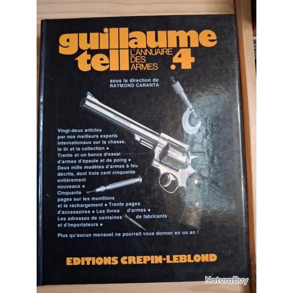 L annuaire des armes n.4Guillaule tell