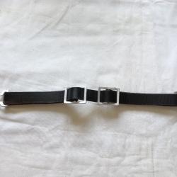 Jugulaire fer pour casque &agrave; pointe WW1 ( * 1 F5+  * )