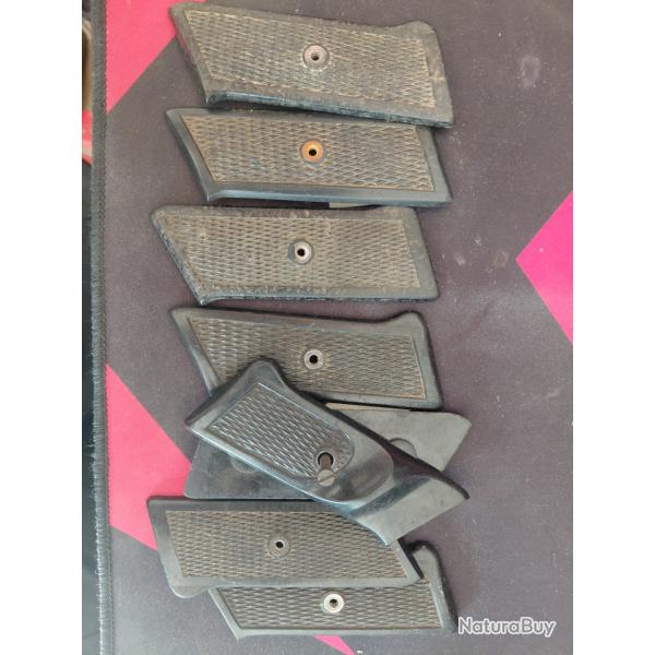 Lot de 8 plaquette quadrill� noir pour MAT49