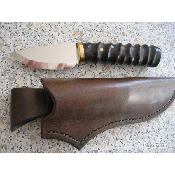 Couteau � d�pecer d'artisan Fran�ais - � d�pecer - lame 80 CRV2