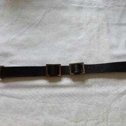 Belle Jugulaire laiton pour casque &agrave; pointe WW1 ( LX  )