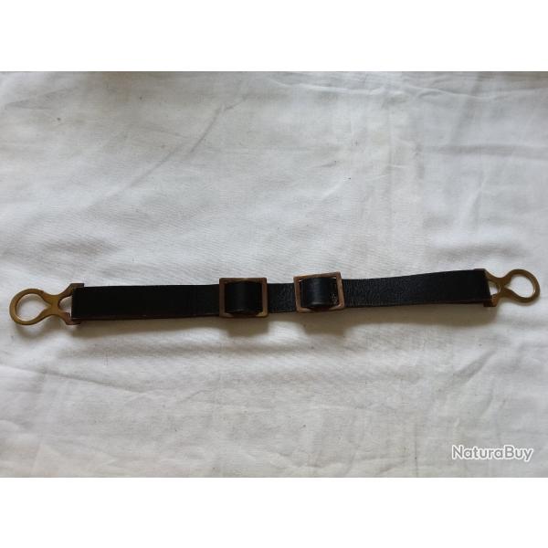Belle Jugulaire laiton pour casque � pointe WW1 ( LX  )