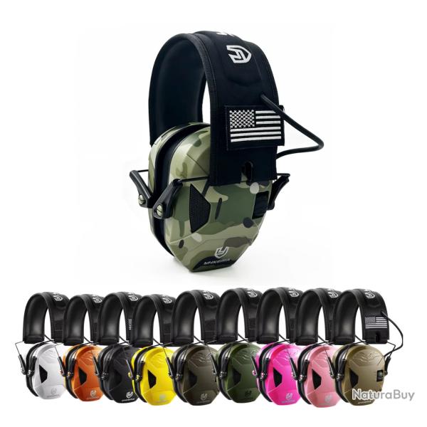 Casque Anti-Bruit �lectronique Coloris au Choix.....ENCHERE 1 EURO