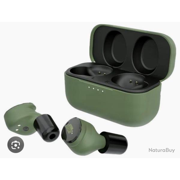 Bouchons d'oreilles antibruit Electronique ISOTUNES Caliber BT