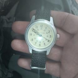 Montre bulova hack ww2