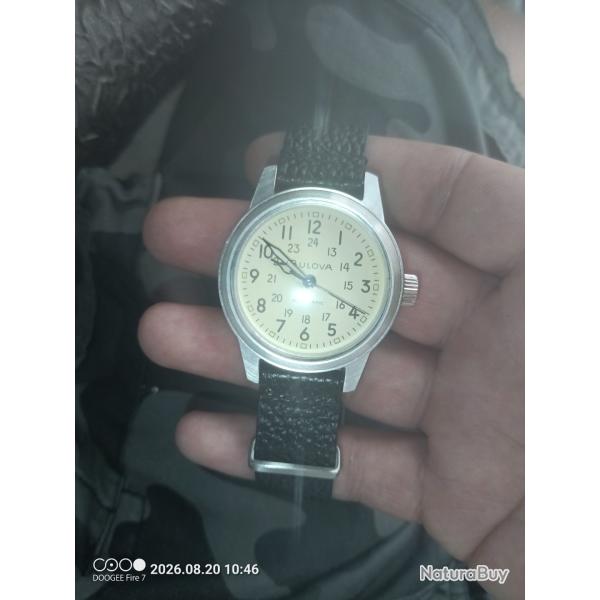 Montre bulova hack ww2