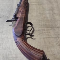 Pistolet de tir type warnant 5,5mm flobert