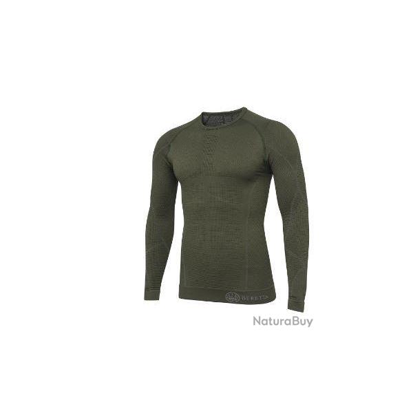 T-shirt � manches longues BERETTA Body Mapping 3D taille L/XL