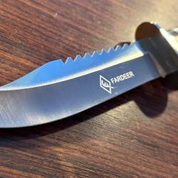 Couteau chasse / bushcraft