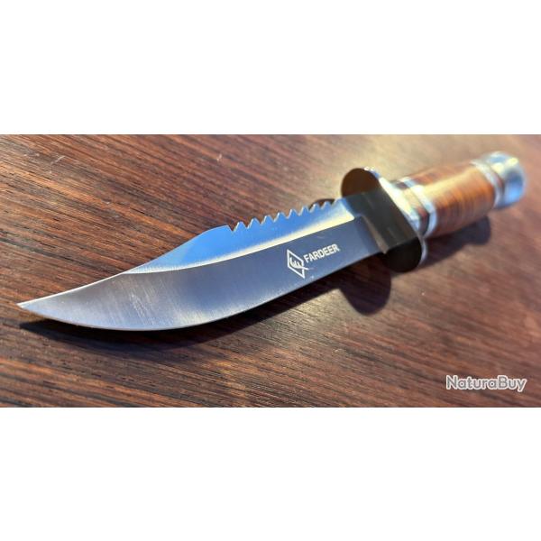 Couteau chasse / bushcraft