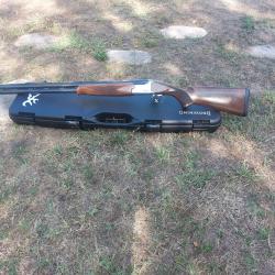 BROWNING B525 sporter adjustable cal 12/76. 76cm