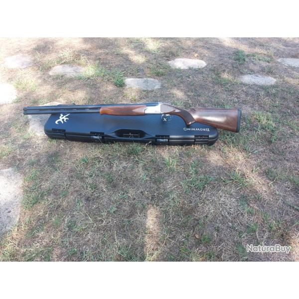 BROWNING B525 sporter adjustable cal 12/76. 76cm