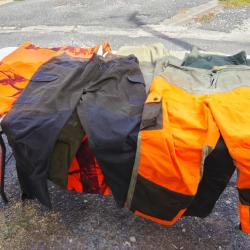 Lot de 6 pantalons de chasse T56