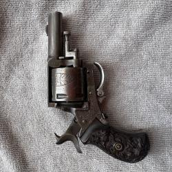 Rare 320 British Bull Dog Revolver cat D