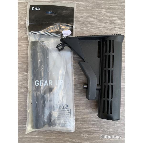 Tube de crosse pour VZ58