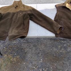 Lot de 2 vestes verney caron XXXL