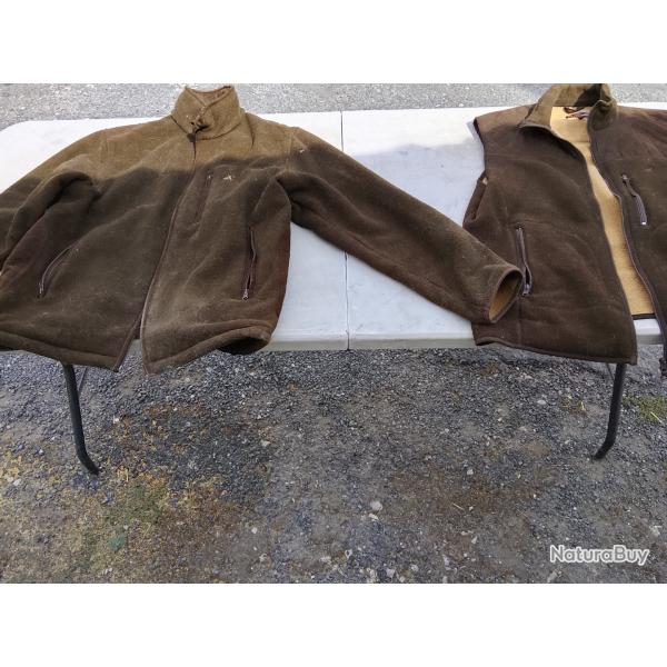 Lot de 2 vestes verney caron XXXL