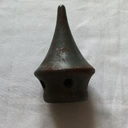 Belle pointe en fer pour casque &agrave; pointe  WW1