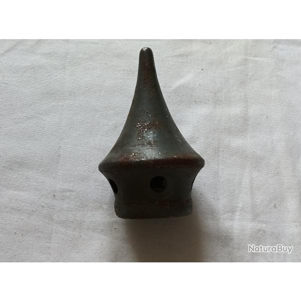 Belle pointe en fer pour casque � pointe  WW1