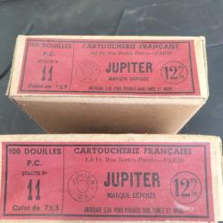 Douilles Jupiter 12mm
