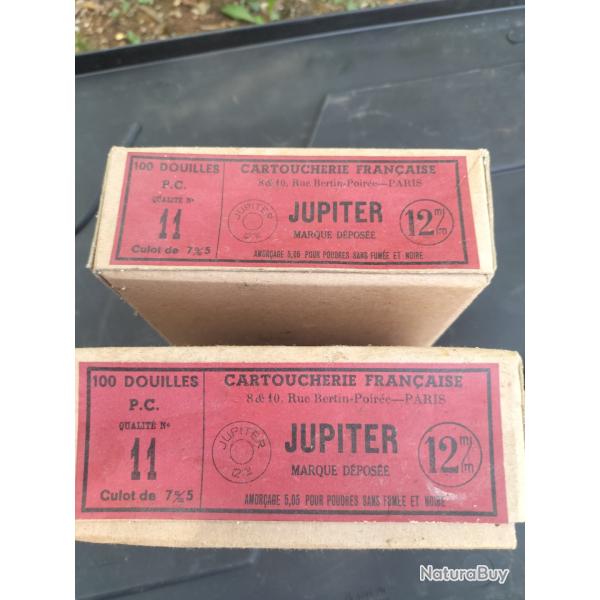 Douilles Jupiter 12mm