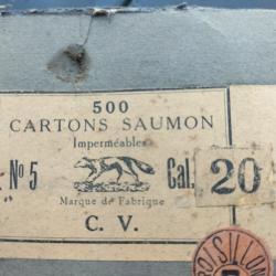 Carton saumon cal.20