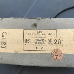 Carton saumon cal.20