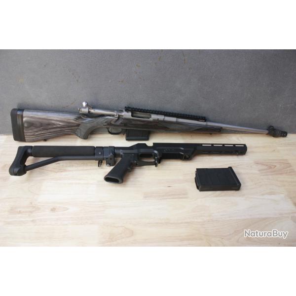 Ruger scout .308 + chassis MDT